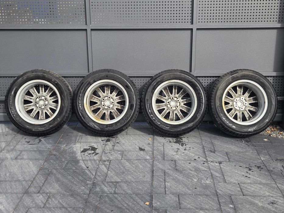Alufelgi 17 Mazda + Pirelli Scorpion Ice & Snow 235/60 R17 102H M+S