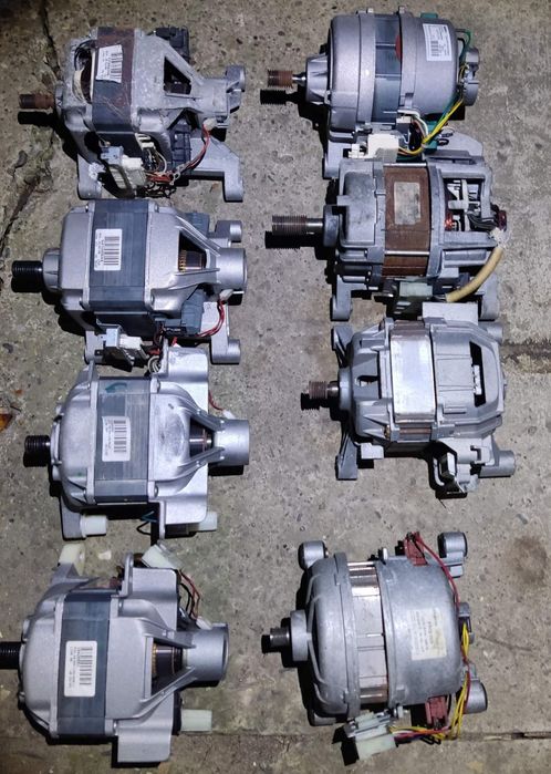 Двигун до пральної машини