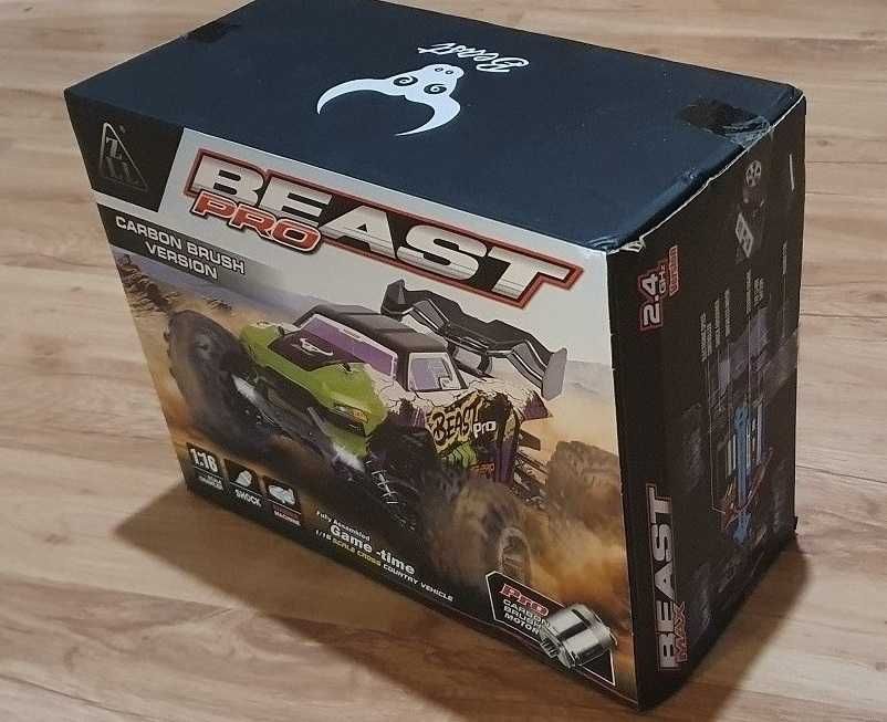 Samochód zdalnie sterowany SG 116 PRO