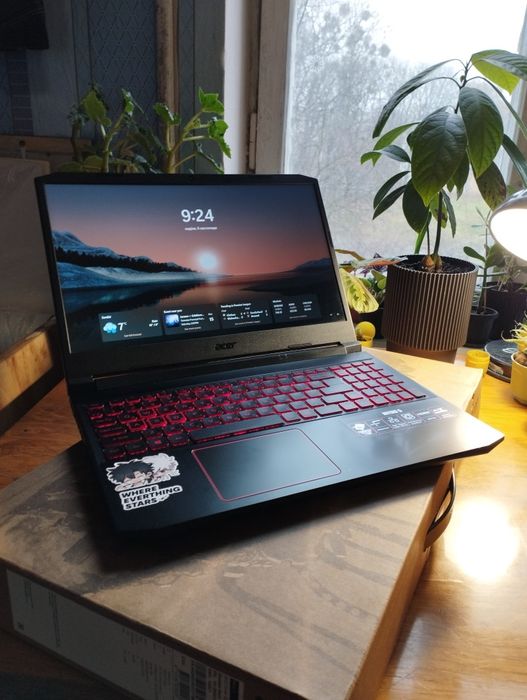 ACER Nitro 5 / Windows home/ 2021року