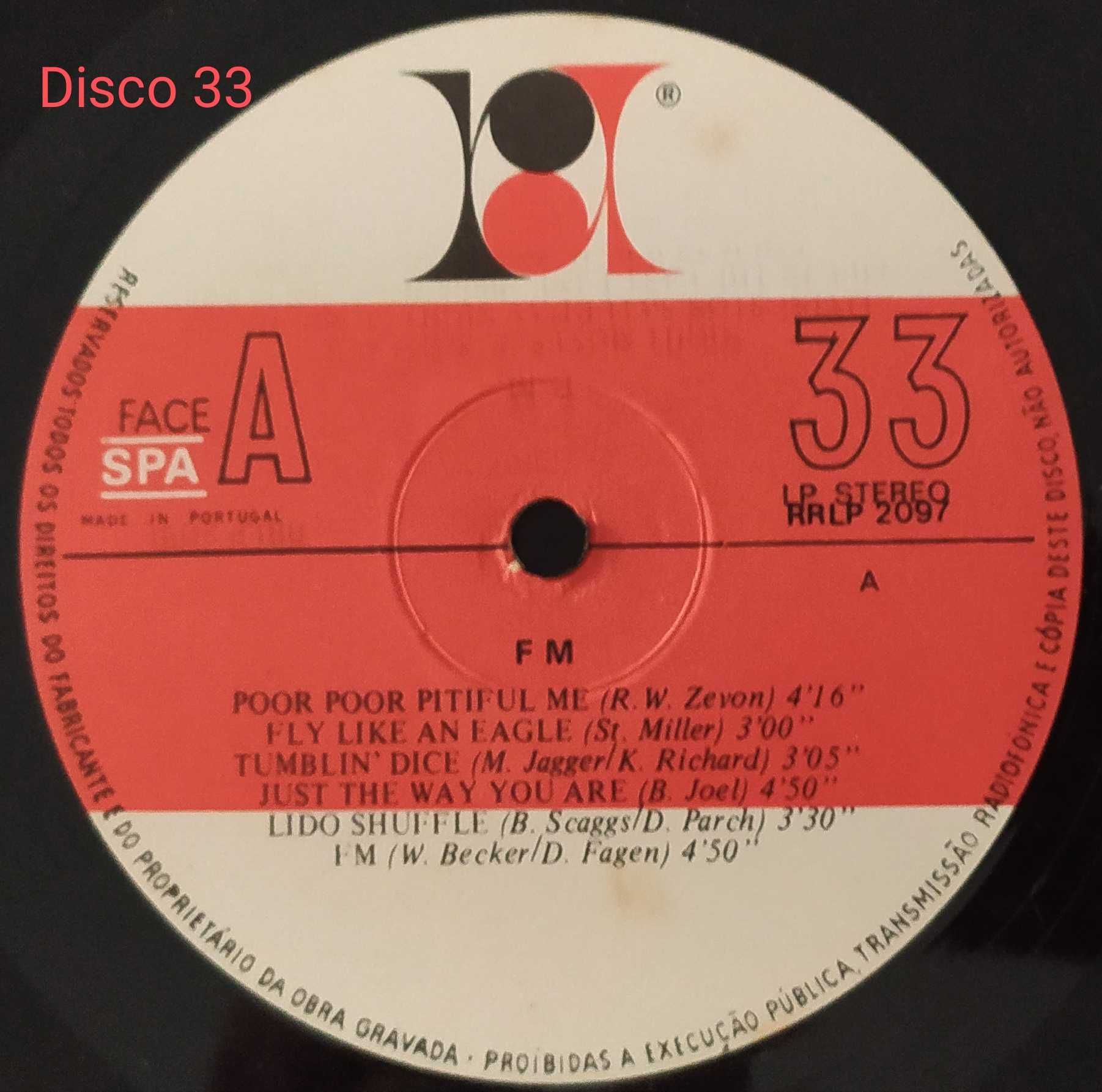 FM  LP  Disco 33