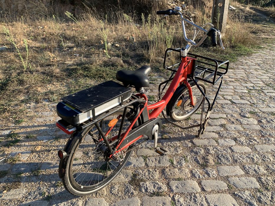 Bicicleta eletrica Orbita S-Post eletric