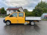 VW Transporter T5, 6 osobowy, skrzyniowy, silnik 1.9 TDI świeże opłaty