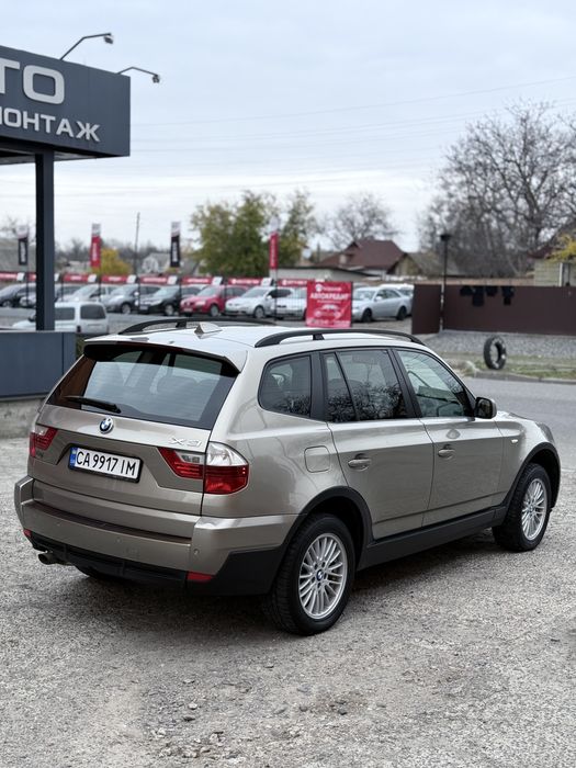 BMW X3 E83 2.0d N47 ZF 6HP19 xDrive (Доставка по Україні)