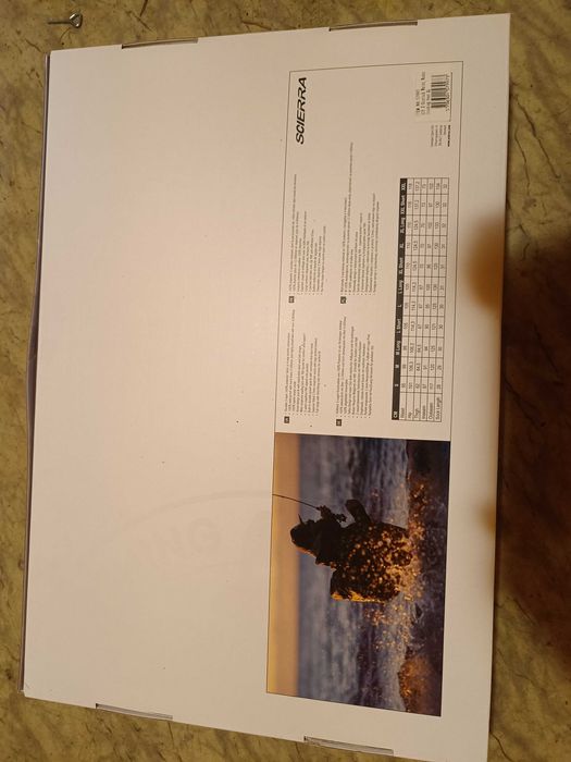 Spodniobuty wodery Scierra X-Stretch Wait Waders rozmiar xl + GRATIS