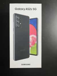 *Samsung Galaxy A52s czarny*