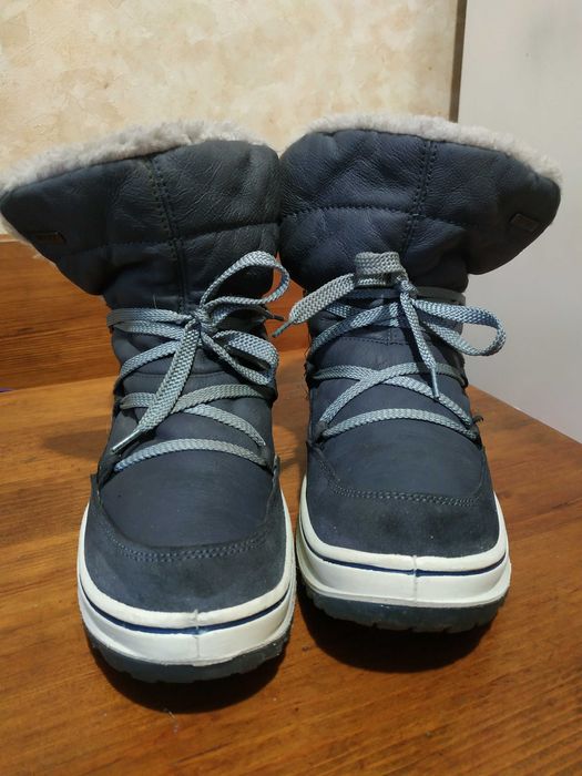 Жіночі теплі зимові термочеревики на хутрі Cortina, Канада 39р./25,5см