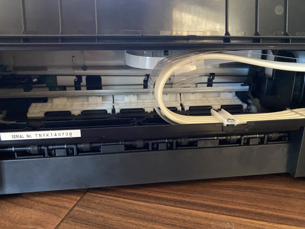 Кольоровий принтер epson l120 під кондитерську бумагу зроблений