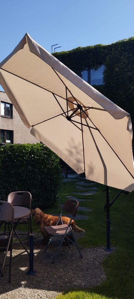 Parasol ogrodowy –części –poszycie 6 ramion 3  M-Nowe