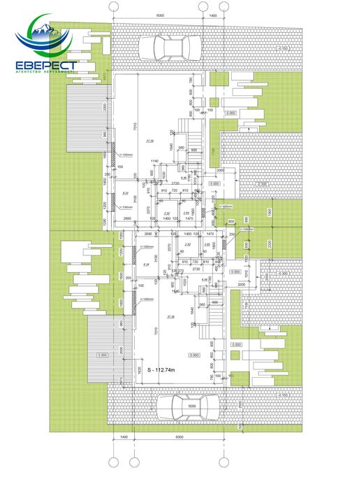 Продаж дуплекса на стадії будівництва