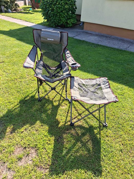 Krzesło turystyczne - wędkarskie