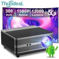 Проектор ThundeaL TD98W, Full HD, 1080P, Wi-Fi, LED, 2K, 4K
