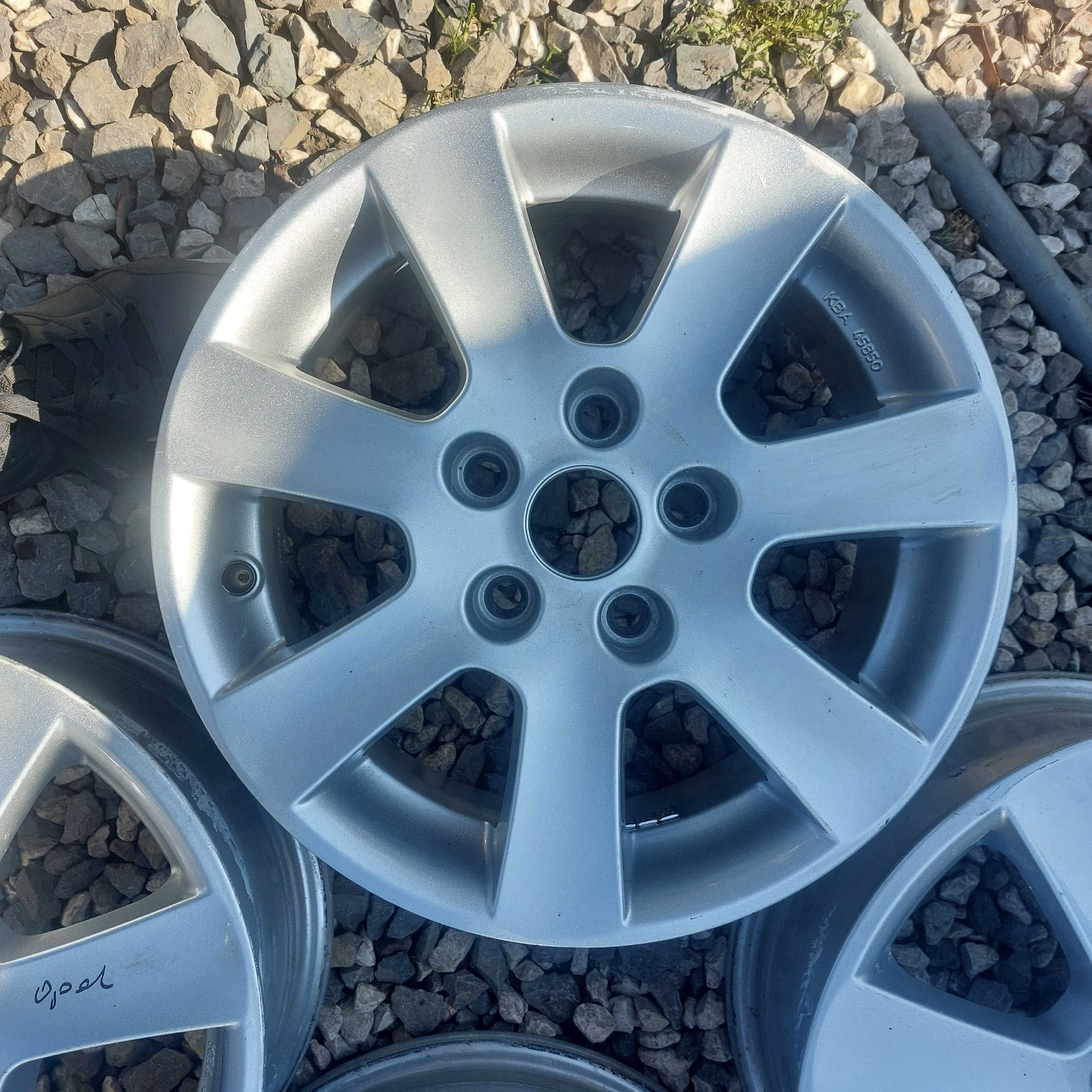 Felgi aluminiowe Opel Astra Zafira Vectra 15" 5x110 ET40 6,5jX15