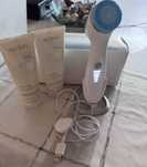 Kit NU SKIN Nuskin ageLOC LumiSpa iO Azul (Normal) + base+ carregador