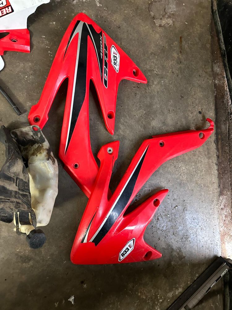 CRF 450x 2008 PEÇAS