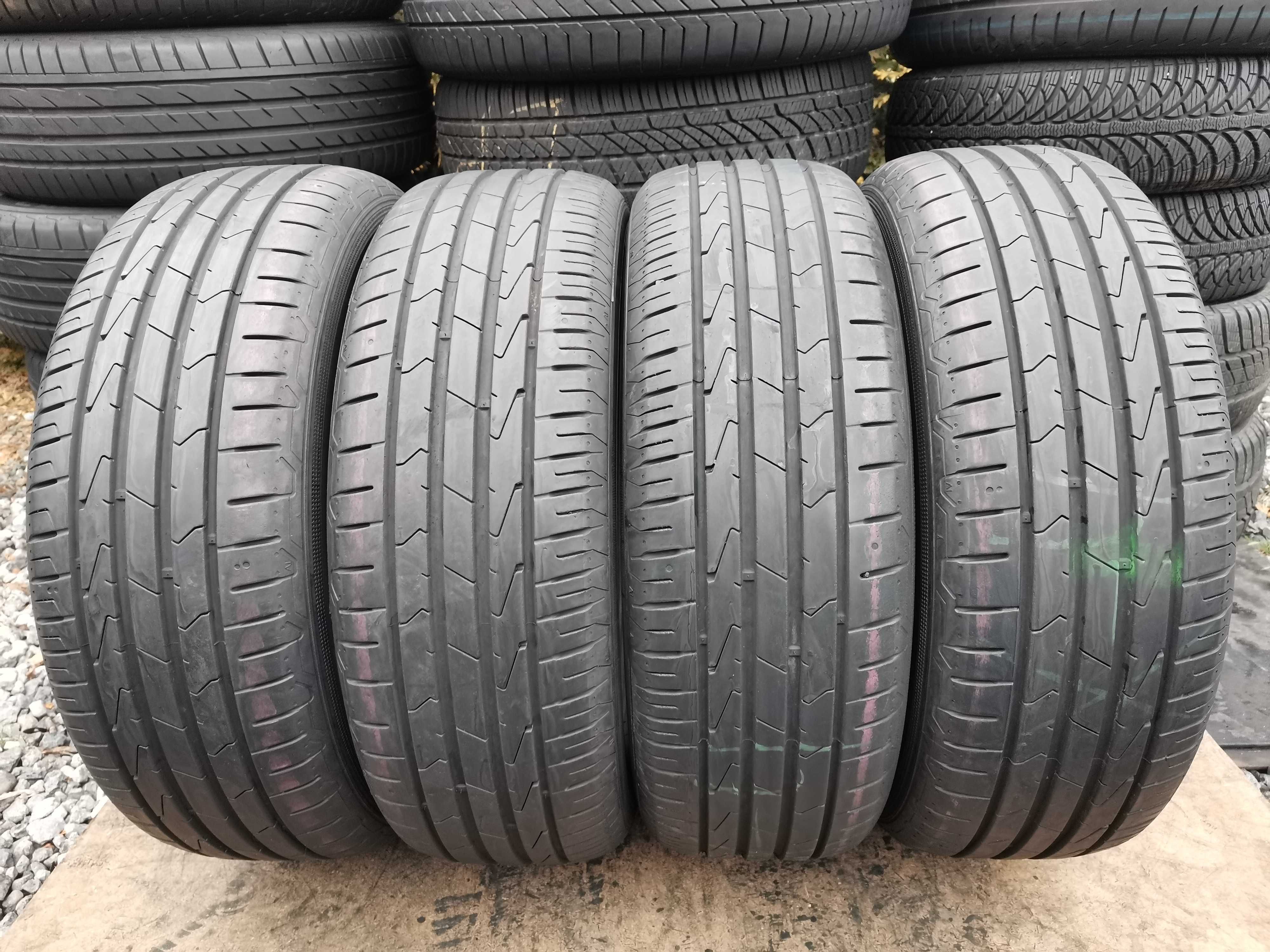 lato Hankook 205/60/16 z 2019r 7mm 4szt