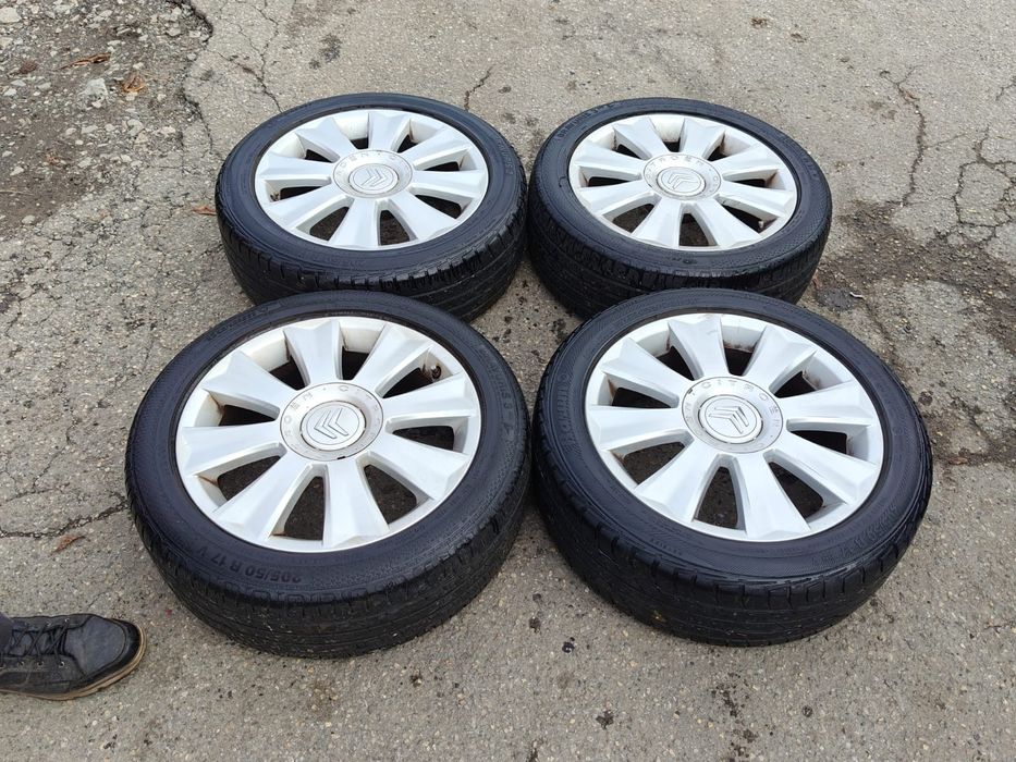 4x108 * 17 Cali * Citroën, Peugeot * Opony 205/50 R17 *
