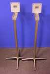 Stojaki pod kolumny vintage standy  unikatowe