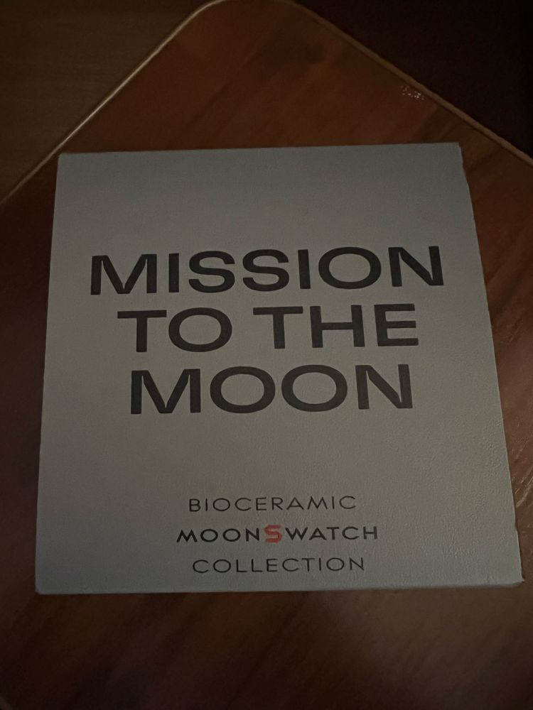 Moonwatch Omega Swatch (Moon) елітний годиник