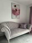 Sofa pikowana wygodna