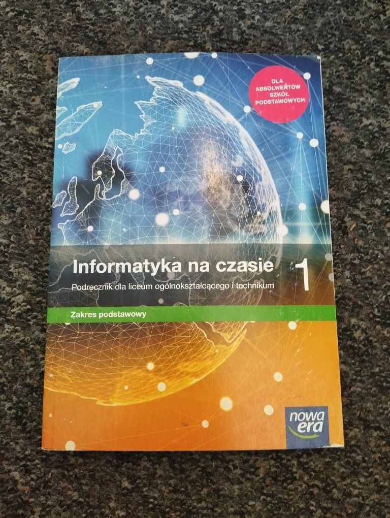 Informatyka zakres podstawowy 1 klasa
