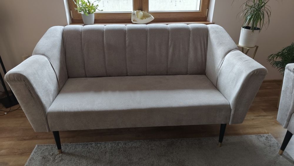 Kanapa kanapy sofa materiałowe