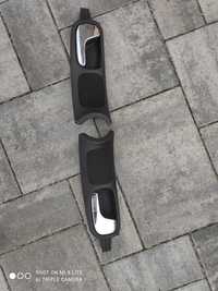 Klamki wewnętrzne głośniki drzwi Przód Audi A4 B5 Komplet