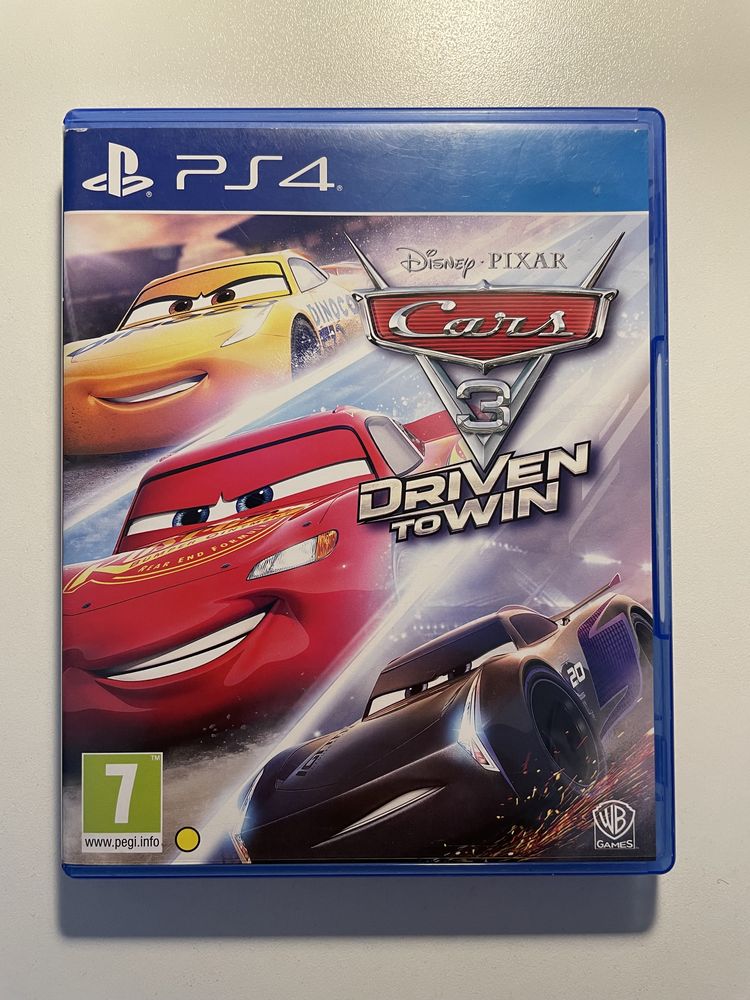 Carros 3 (jogo ps4)