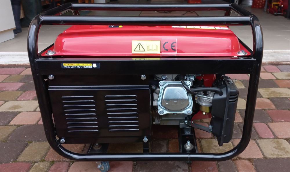 НОВИЙ  генератор made in FRANCE   3Kw