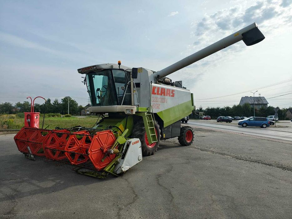 Kombajn Claas Lexion 415