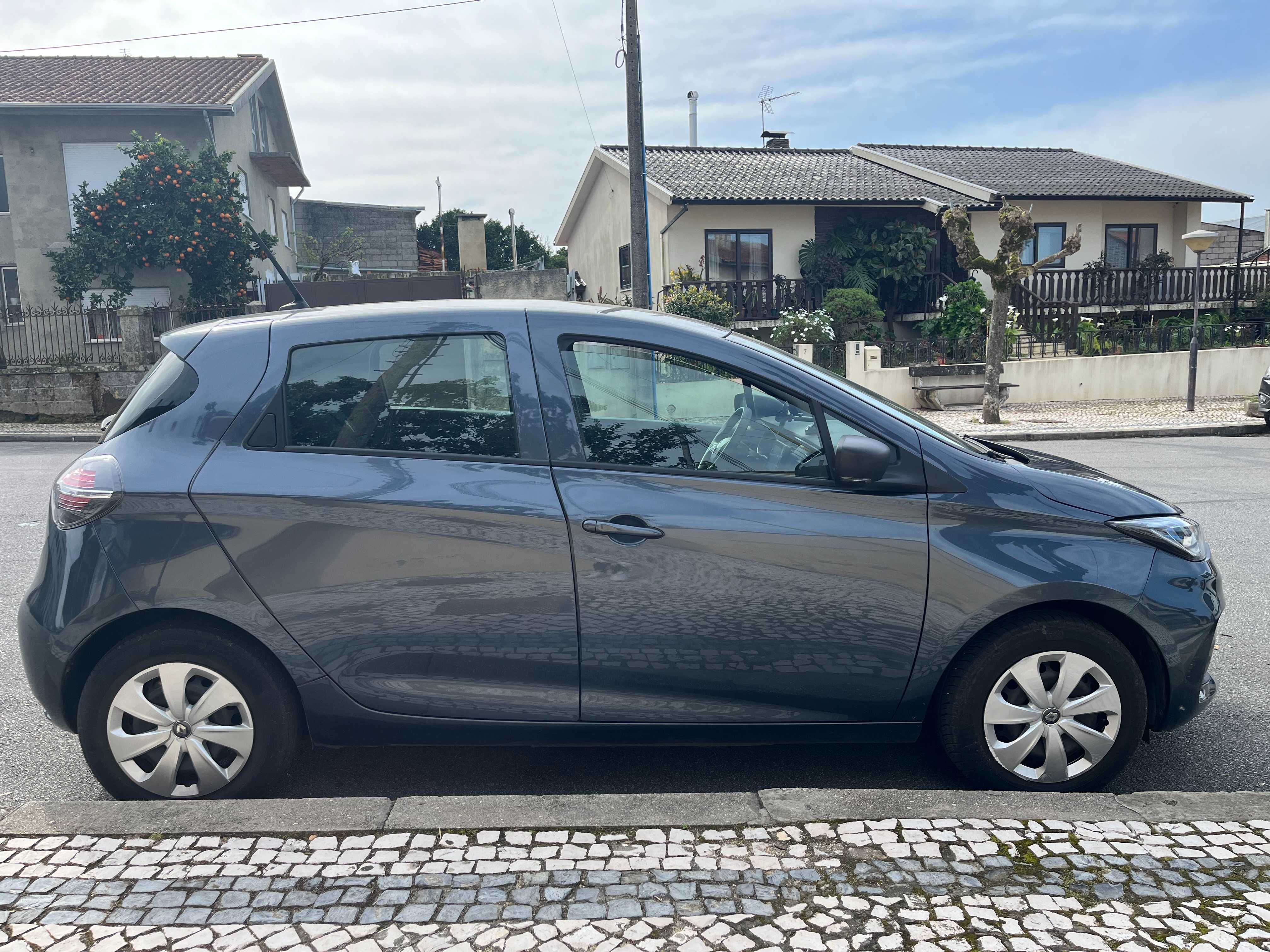 Renault Zoe 52kw 2021 Bateria Própria