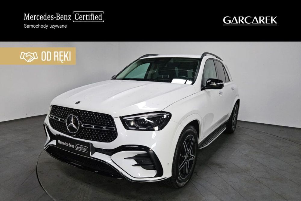 Mercedes-Benz GLE Mercedes GLE300d 4MATIC AMG line/bezwypadkowy/polski salon/FV23%