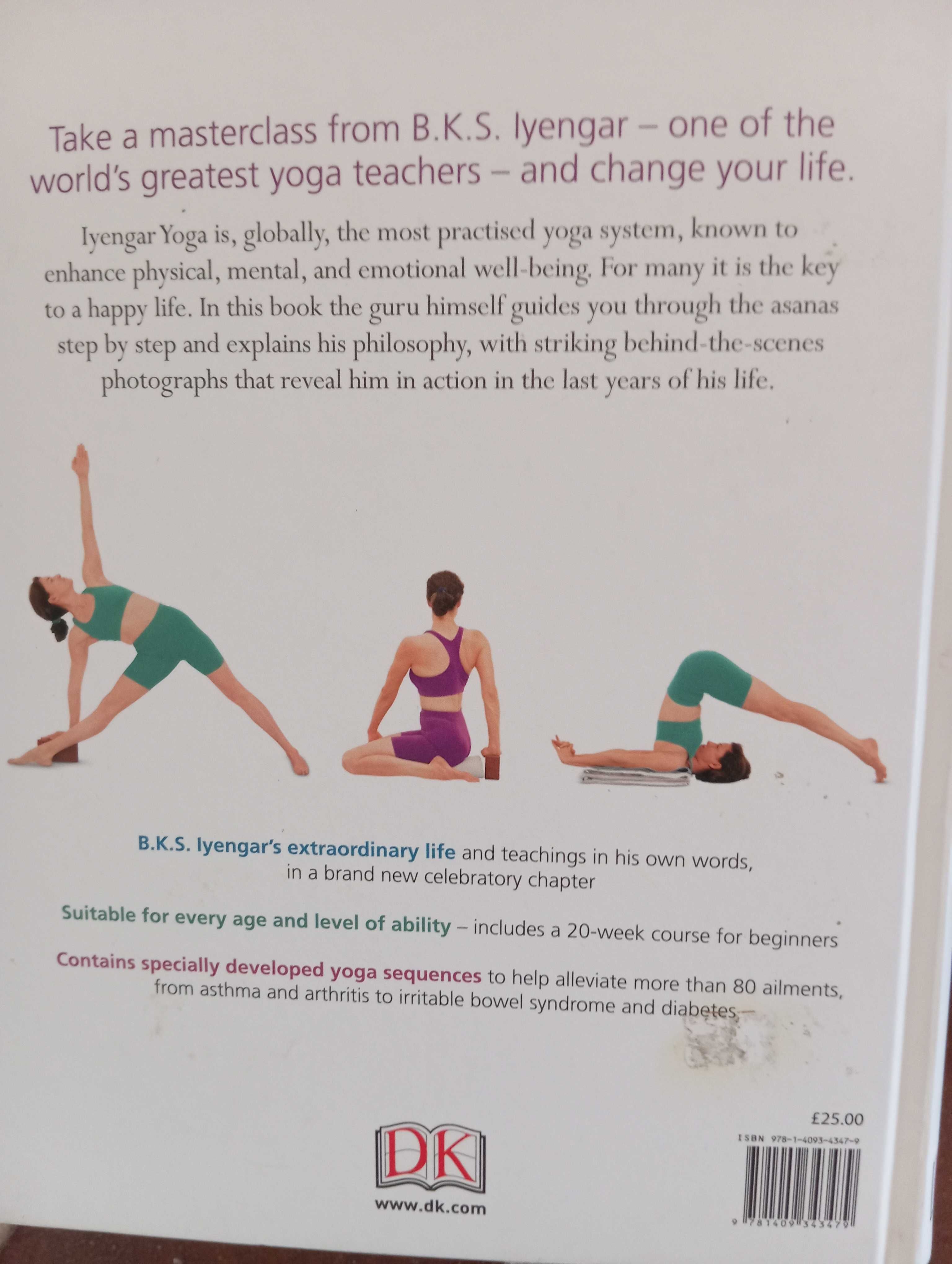 Livro de Yoga, Capa dura