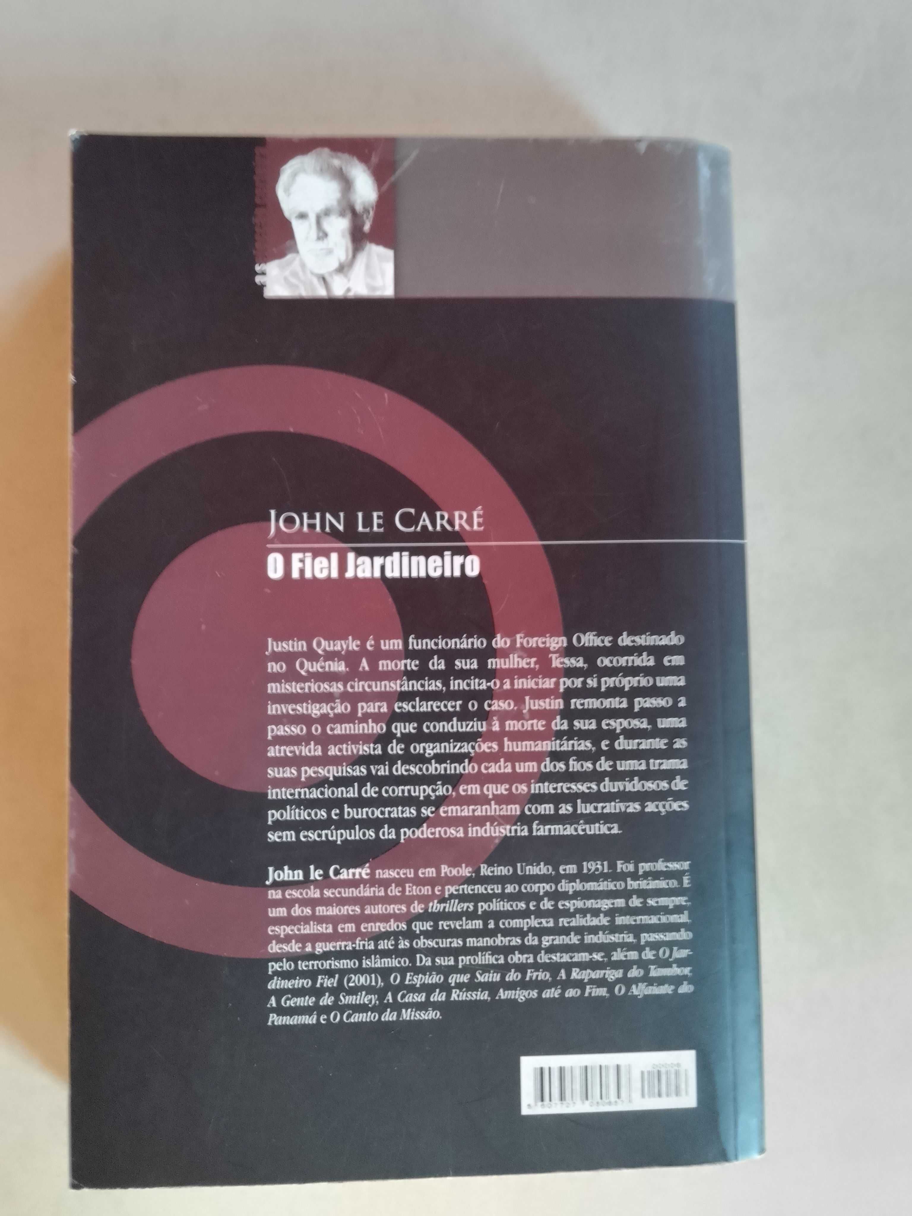 Livro O fiel Jardineiro