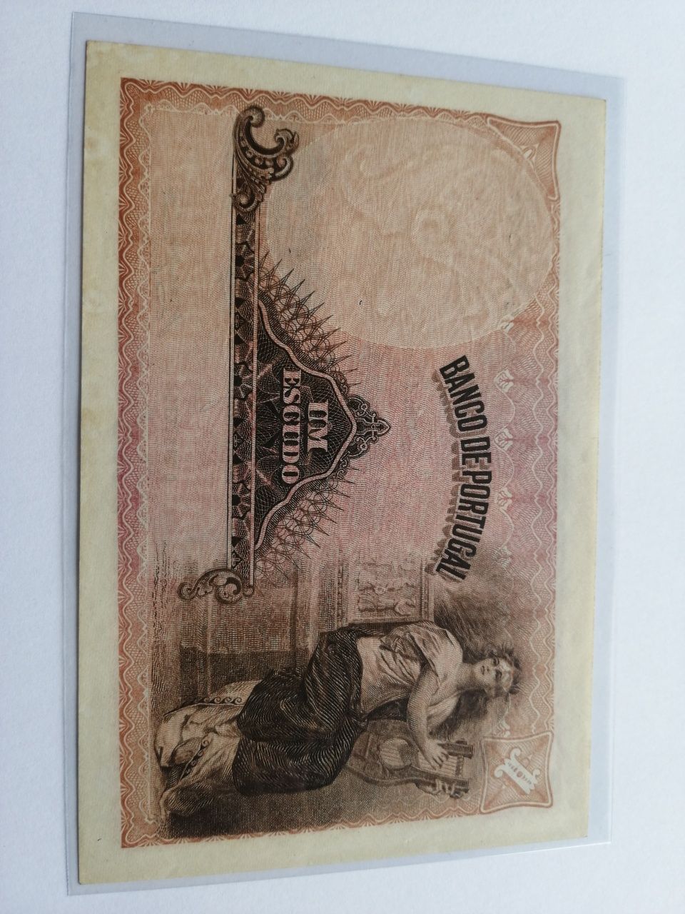 Nota 1 escudo 1920