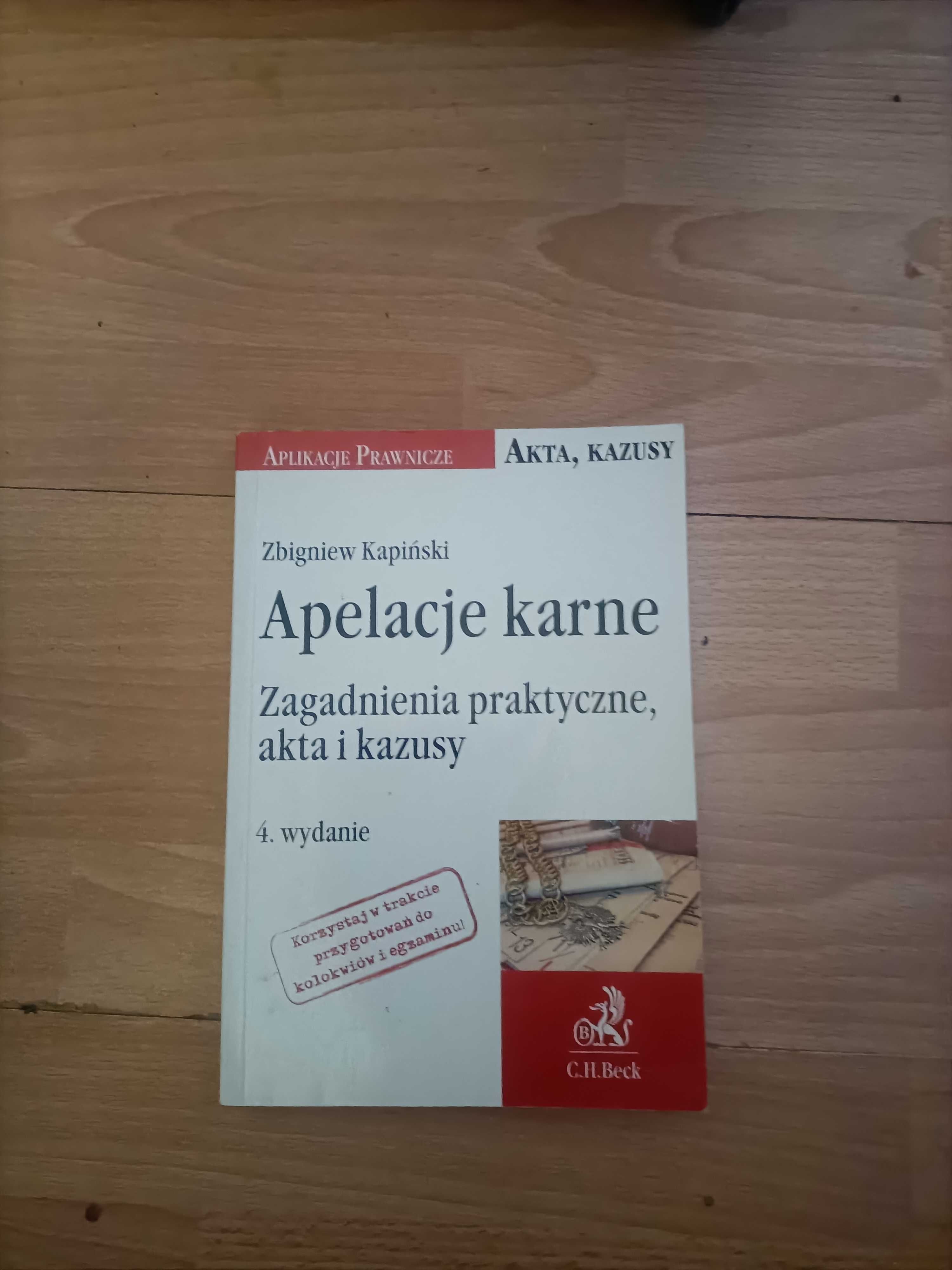 Zbigniew Łapiński Apelacje karne
