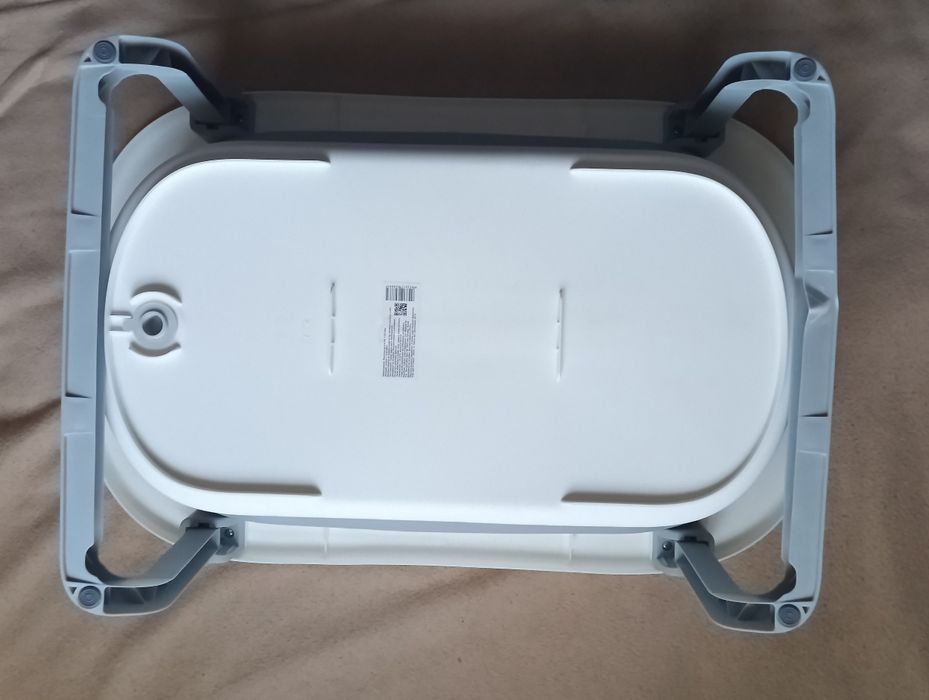 Ванночка дитяча EL CAMINO ME 1152 BASIC Gray, сіра