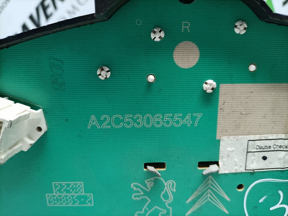 Quadrante / painel de instrumentos PEUGEOT 207 (WA_, WC_)