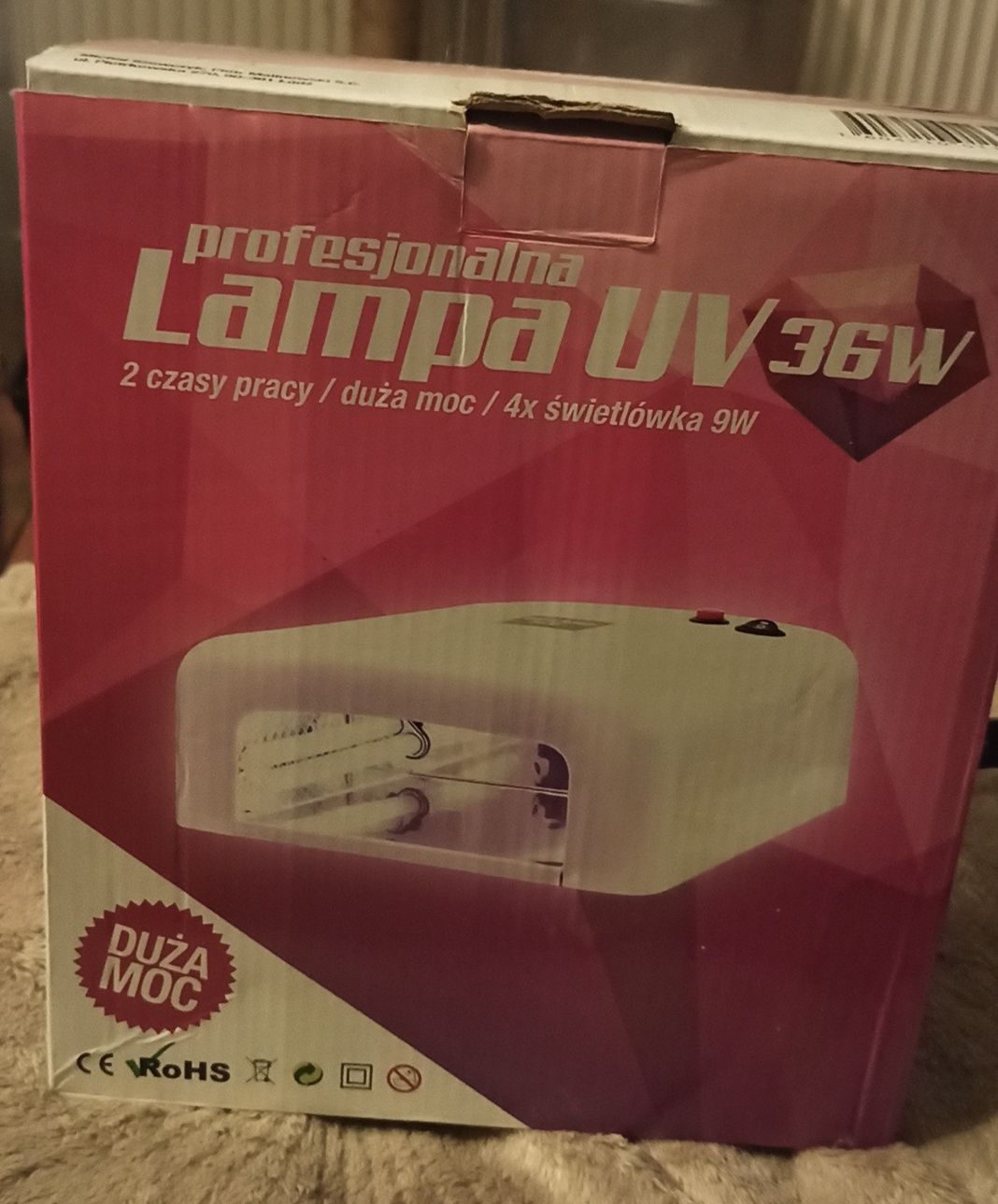 Sprzedam lampe do paznokci UV 36W