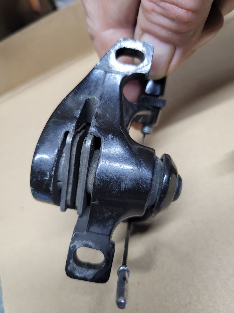Manetka hamulec  hydrauliczna i mechaniczny shimano