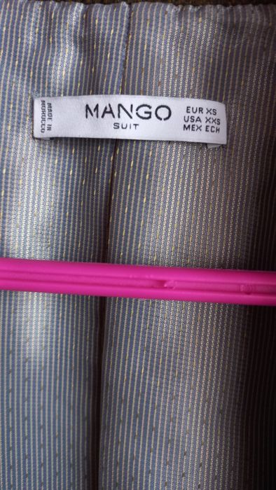 Женский пиджак почти новый,шерсть