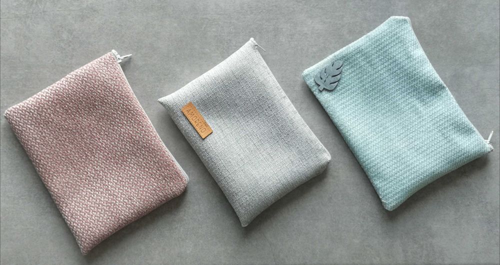 Kosmetyczka, etui zgodnie z ZERO WASTE.