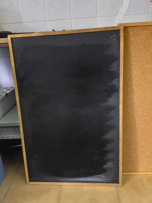 Quadros xisto e cortiça