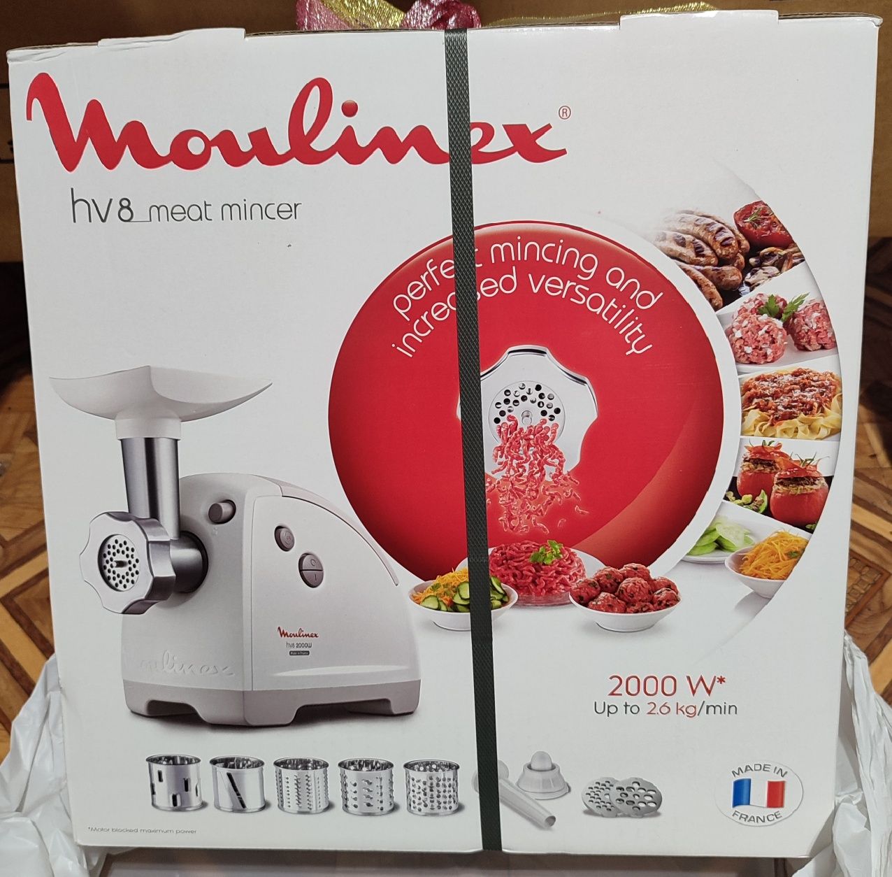 Мясорубка Moulinex ME626132