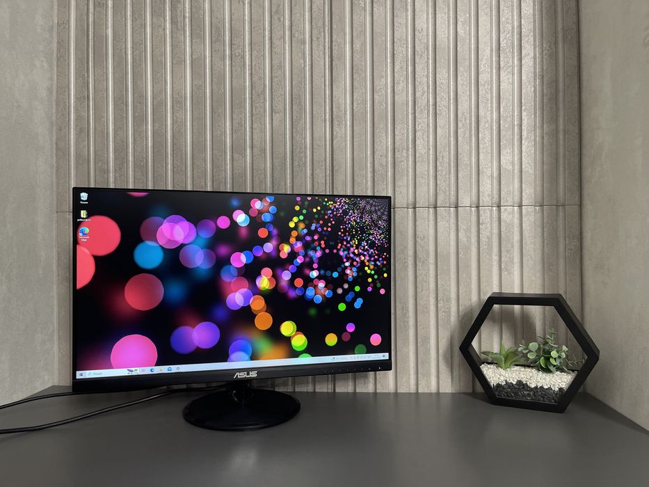 Стильний Монітор 24 дюйми Asus 249  full hd