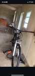 Bicicleta rockrider st120 volante e mesinha pra corrida ou pra cavalos