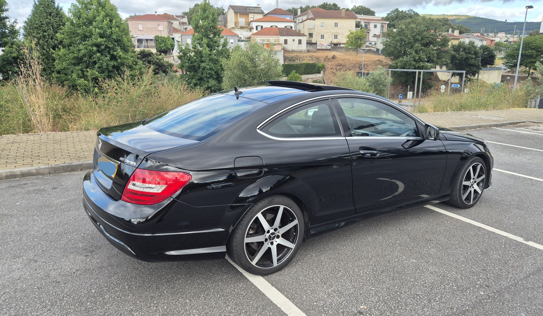 Mercedes C220D Coupe Pack AMG