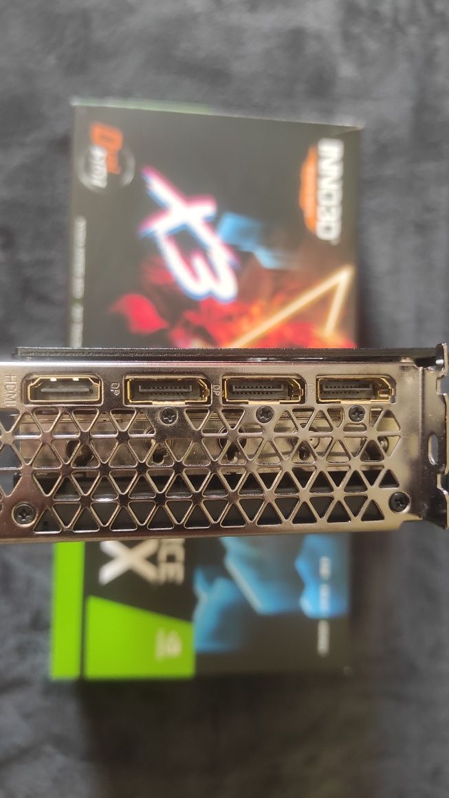 Видеокарта Inno3D RTX 3070 TI OC