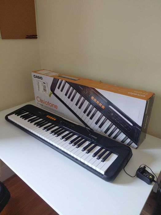 Piano Teclado Portátil - Casio Casiotone CT-S100