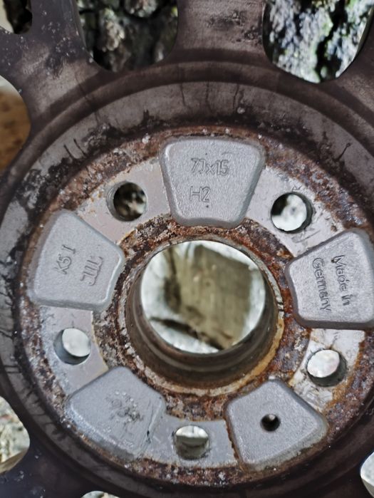 Koła alusy 15" 5x100